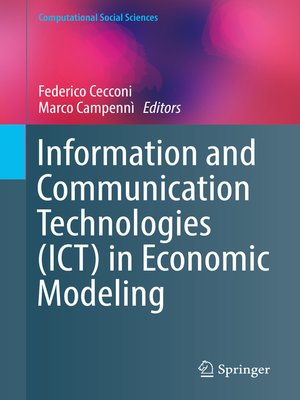 cover image of Information and Communication Technologies (ICT) in Economic Modeling